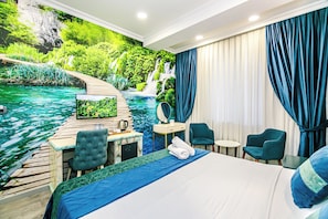 Standard Double or Twin Room | Egyptian cotton sheets, premium bedding, down comforters