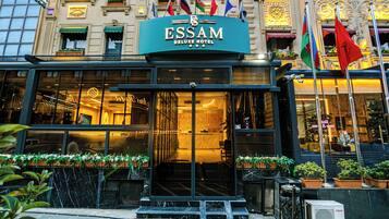 Fachada da propriedade