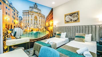 Standard Double or Twin Room | Egyptian cotton sheets, premium bedding, down comforters