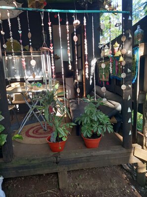 Loft, 3 dormitoris, fumadors, pati | Exterior