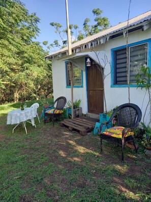 Loft, 3 kamar tidur, Boleh Merokok, patio | Bagian depan properti