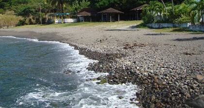 House with 4 bedrooms, beach and river nearby