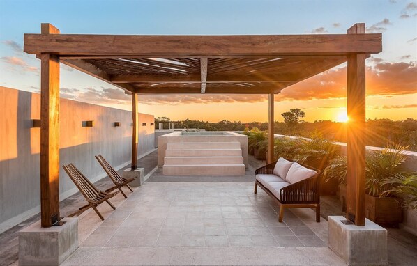 Apartment, 1 Bedroom | Terrace/patio