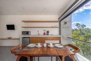 公寓, 1 间卧室 | 用餐