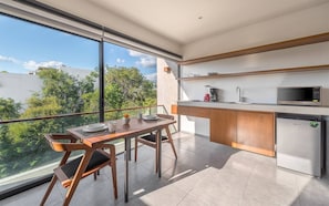 Dining - Spacious Loft With Amazing Rooftop Pool - Unbeatab (Tulum)