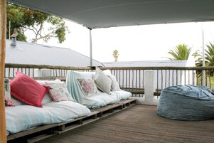 客房, 1 间卧室, 无障碍, 吸烟房 | 露台