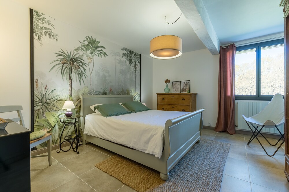 Charming guest room for 2 people on the ground floor