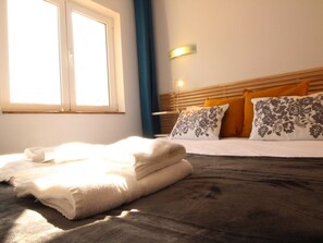 2 chambres, Wi-Fi gratuit