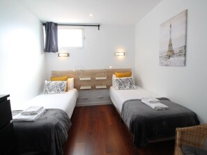 2 slaapkamers, gratis wifi