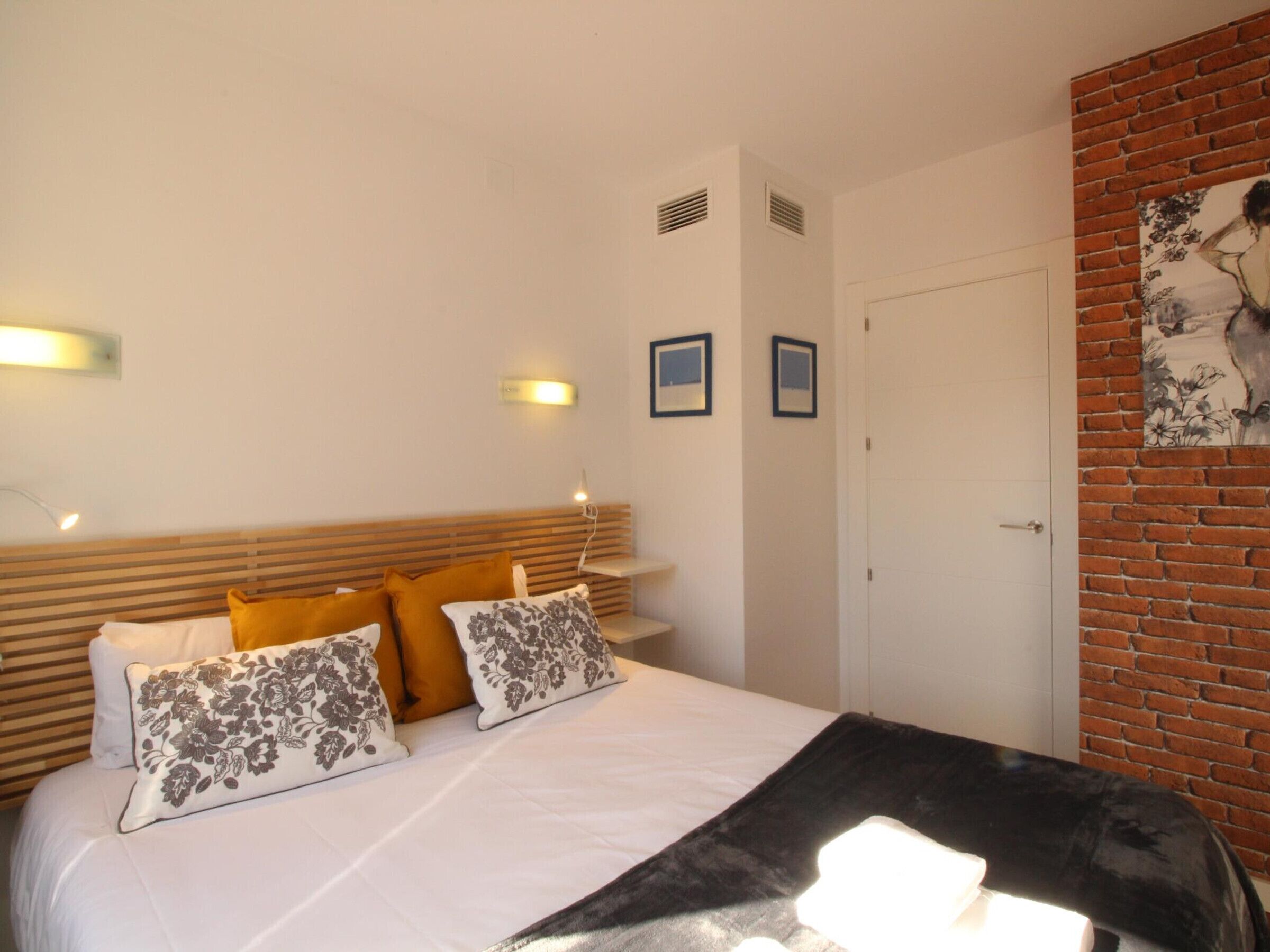 Apartment Málaga, 2 bedrooms, 4 persons