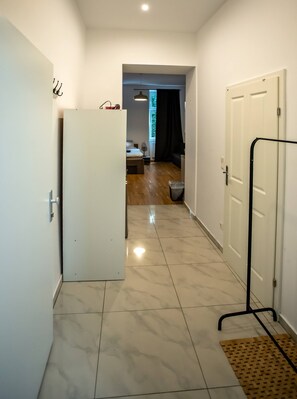 Apartment, 1 Schlafzimmer, Gartenblick | Innenbereich