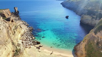 公寓, 1 间卧室, 海洋景观 | 住宿景观