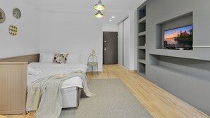 Unclassified image, 4 of 23, button - Young Studio in Avangarden City (Chiajna)
