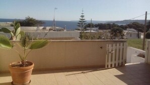 Apartment, 2 Schlafzimmer, Balkon, Meerblick | Balkon
