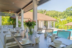 Restaurante al aire libre