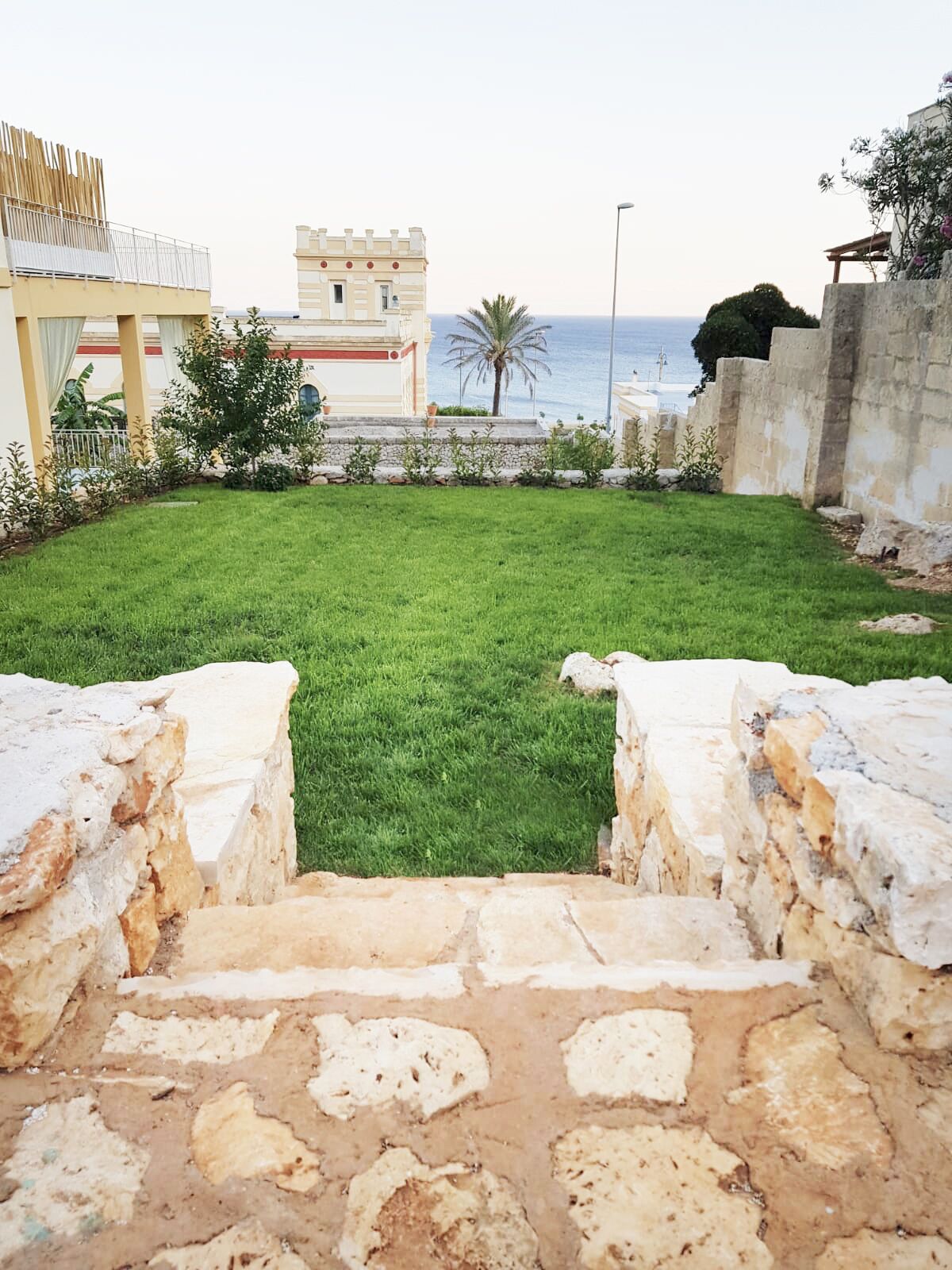 อพาร์ทเมนท์, 1 ห้องนอน, ลานระเบียง, วิวสวน | ทางเข้าที่พัก