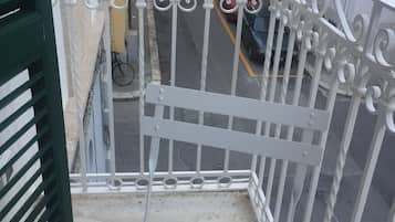 Vista del balcón