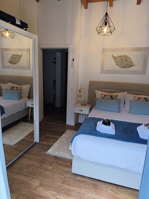 2 Schlafzimmer, Bügeleisen/Bügelbrett, kostenloses WLAN, Bettwäsche