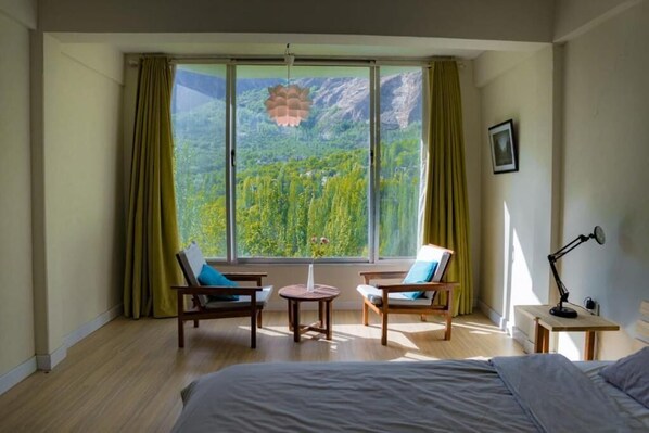 Chambre Double Deluxe | Vue sur les montagnes