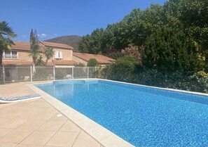 Outdoor pool - CORSICA VILLA RENTAL with SWIMMING POOL between BEACHES and MOUNTAINS (Ponte-Leccia)
