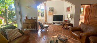 CORSICA VILLA RENTAL with SWIMMING POOL between BEACHES and MOUNTAINS