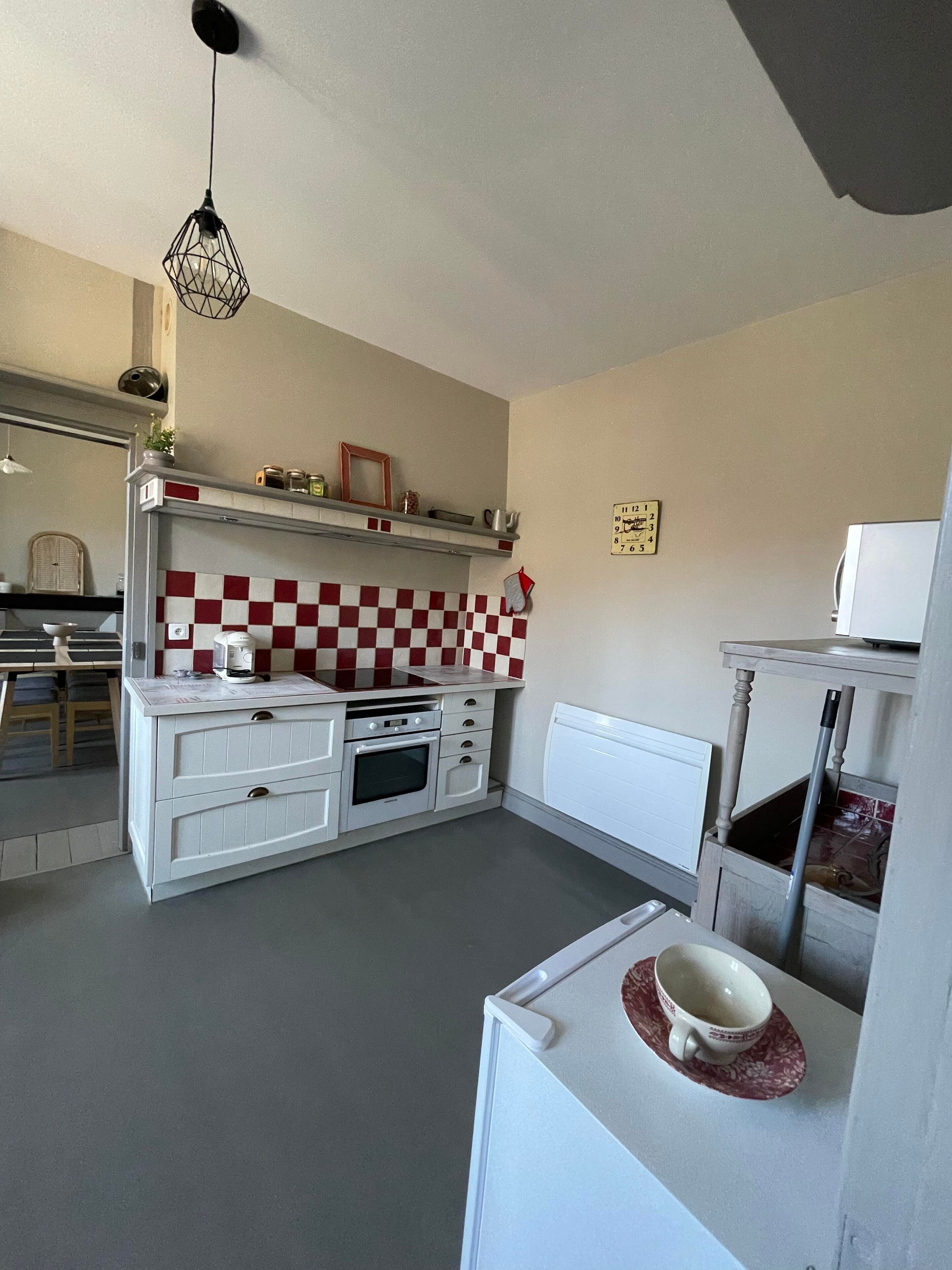 Apartment with garden/terrace near mountain