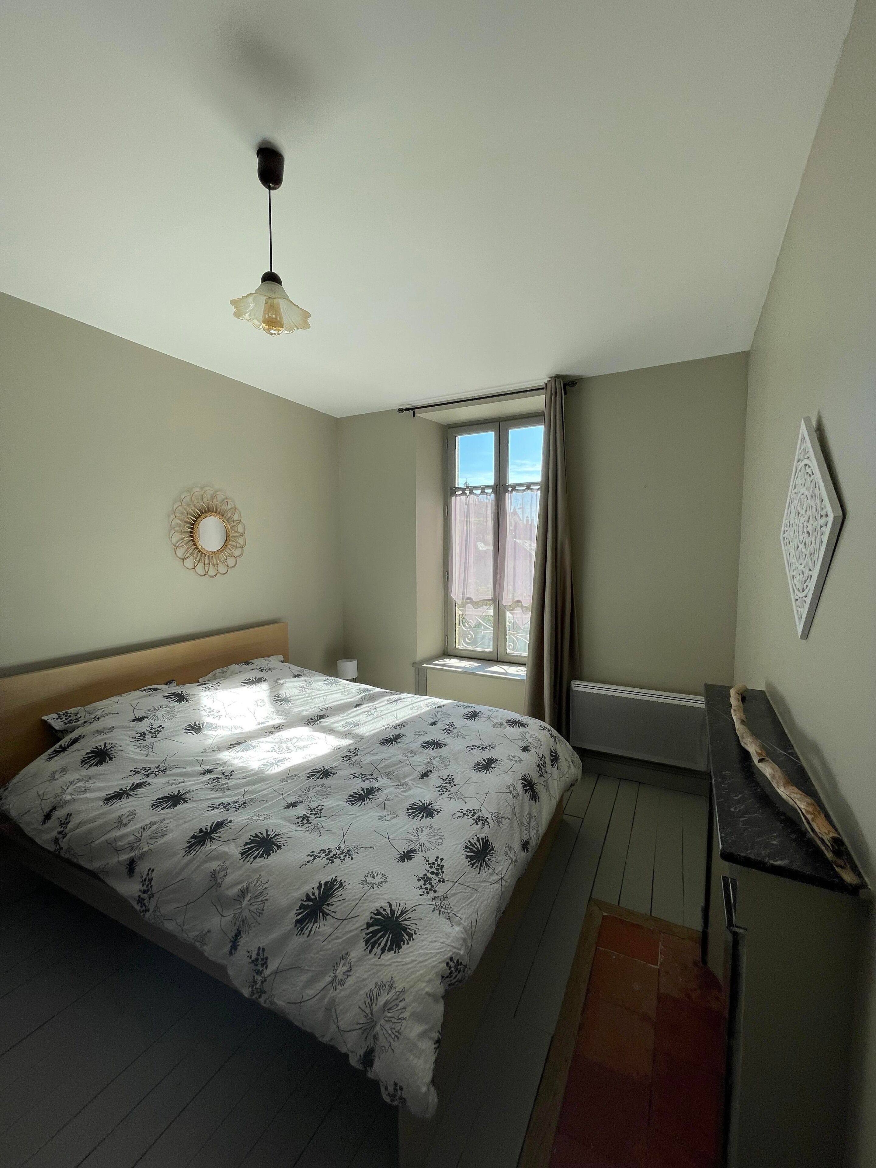 Apartment with garden/terrace near mountain