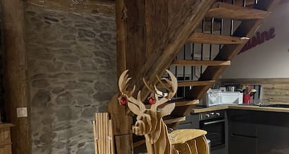 Ancien corps de ferme rénové en Cerdagne