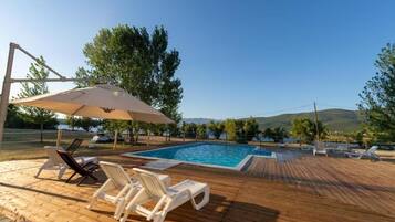 Mobile Home, 2 Bedrooms, Balcony, City View | View from property