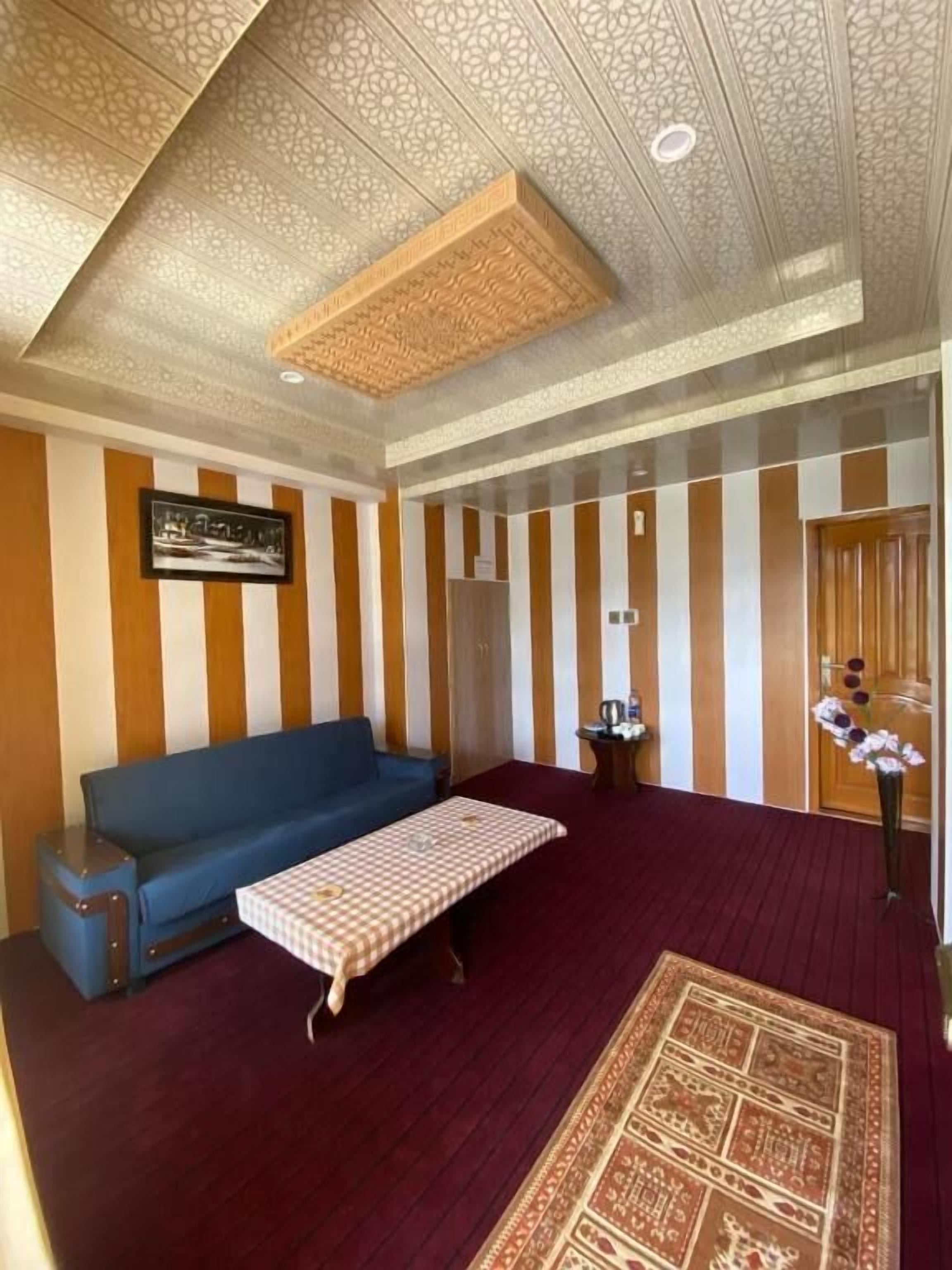 Sitzecke in der Lobby