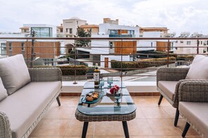 Apartment, 2 Bedrooms, Balcony, City View | Balcony - Procy 102 Apartment Katw Paphos Ideal for Long or Short Stays (Paphos)