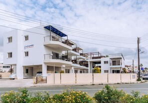 Exterior - Procy 102 Apartment Katw Paphos Ideal for Long or Short Stays (Paphos)