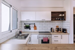 Apartment, 2 Bedrooms, Balcony, City View | Interior - Procy 102 Apartment Katw Paphos Ideal for Long or Short Stays (Paphos)