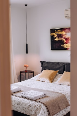 Apartamento, 2 quartos, sacada, vista para a cidade | 2 quartos