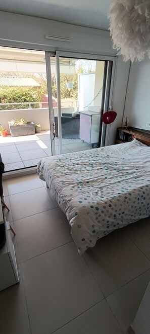 1 quarto, Wi-Fi, roupa de cama