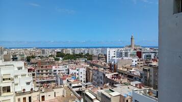 Vue depuis l’hébergement