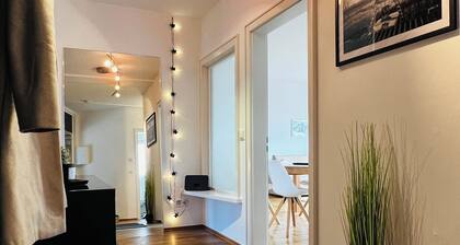 Modernes & ruhiges Apartment | Balkon | Netflix