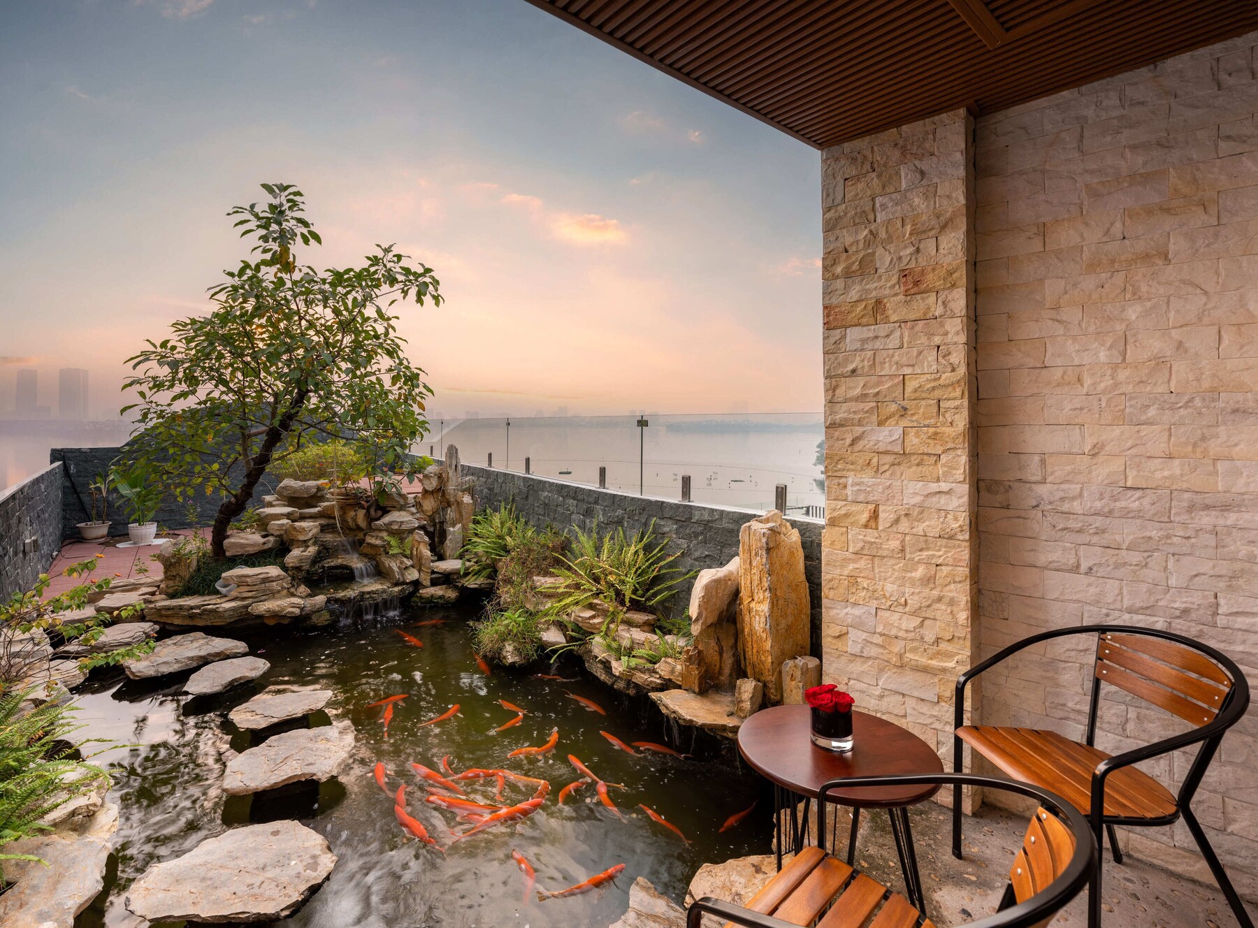Panoramic Room | Terrace/patio