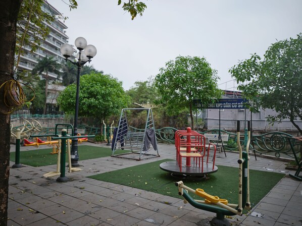 บริเวณที่พัก