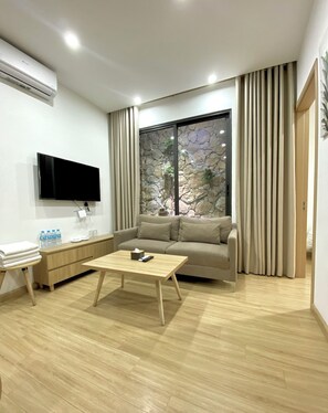 傳統公寓 | 客��廳 | 電視