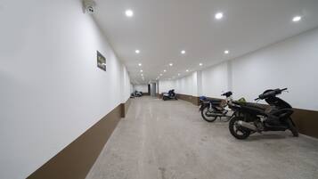 Tempat parkir