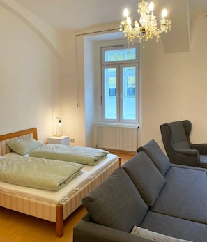 Apartment, 1 Schlafzimmer, Stadtblick | 1 Schlafzimmer
