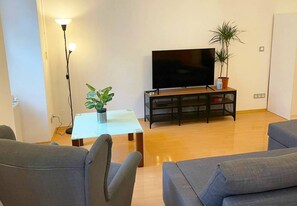 Apartment, 1 Bedroom, City View | Living area - Welcoming Condo Of Peace In Prime Location Of Wien (Vienna)