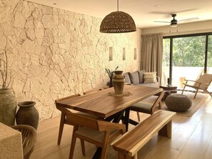 Dining - Lafi's House 2br Condo W top Lux Amenities For 7p (Tulum)