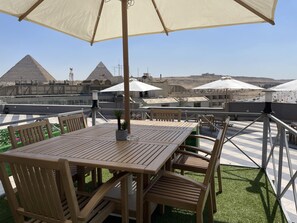 Rooftop terrace