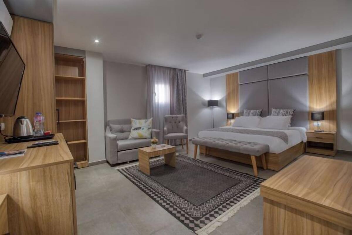 1 bedroom, free WiFi