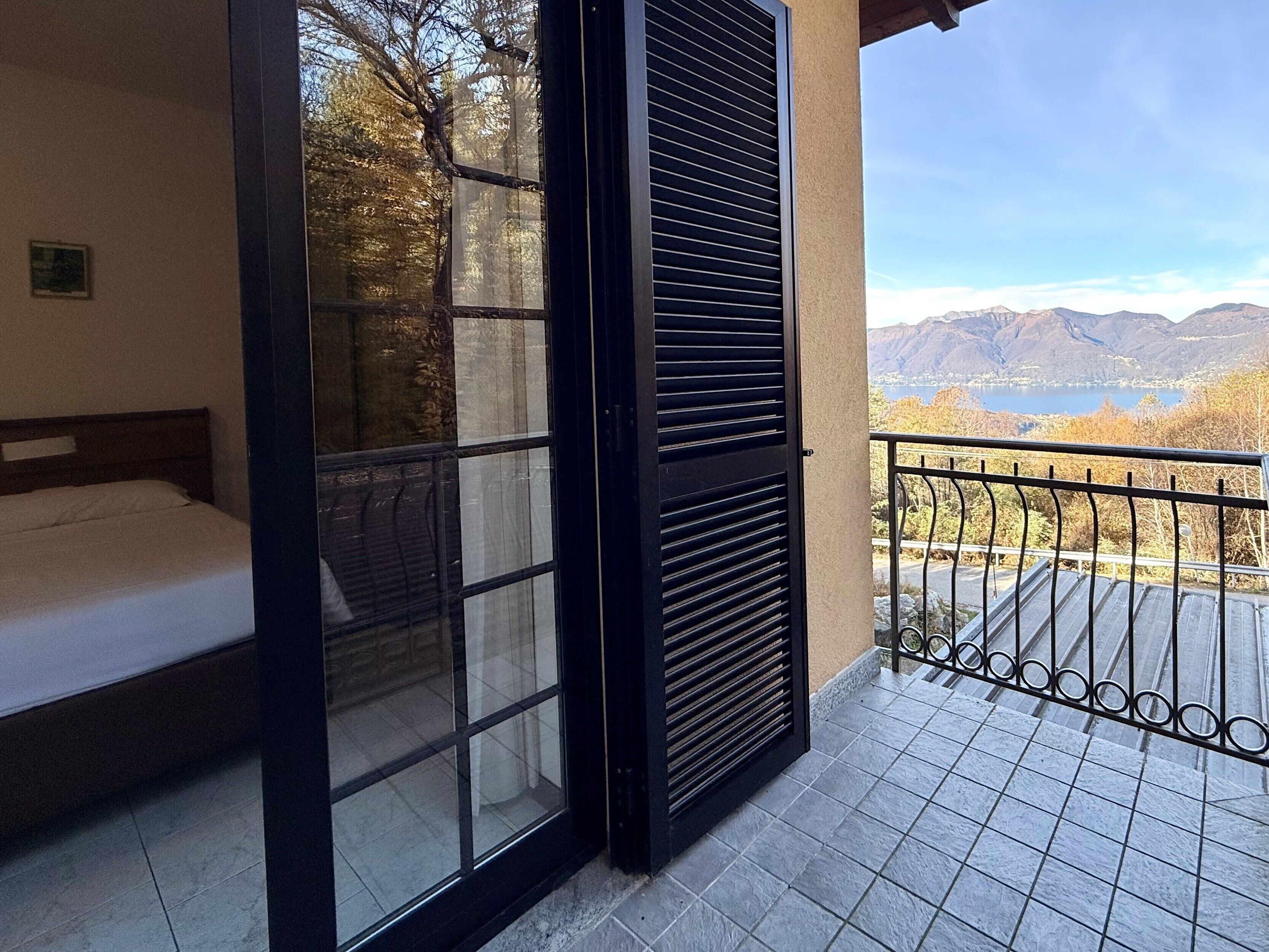Panoramic Triple Room, Balcony, Lake View