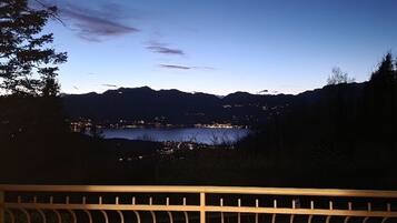 Panoramic Triple Room, Balcony, Lake View | Premium bedding, down duvets, desk, iron/ironing board