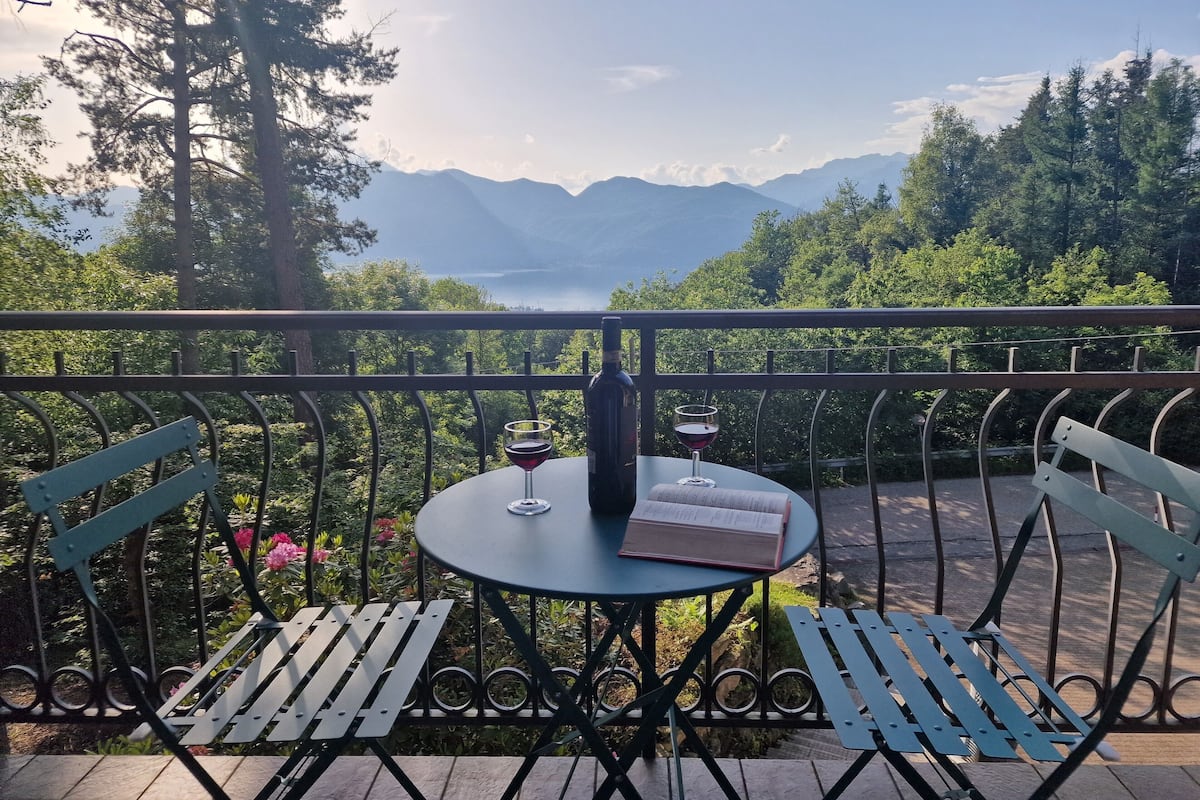 Panoramic Double Room, Balcony, Lake View | View from room