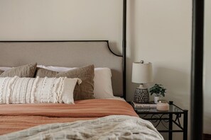 1 habitación, cuna de viaje, wifi gratis y ropa de cama 